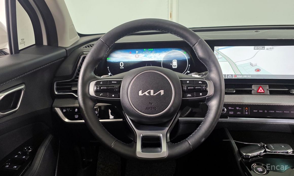 2021 Kia Sportage V Prestige 2WD с пробегом 100 902 км