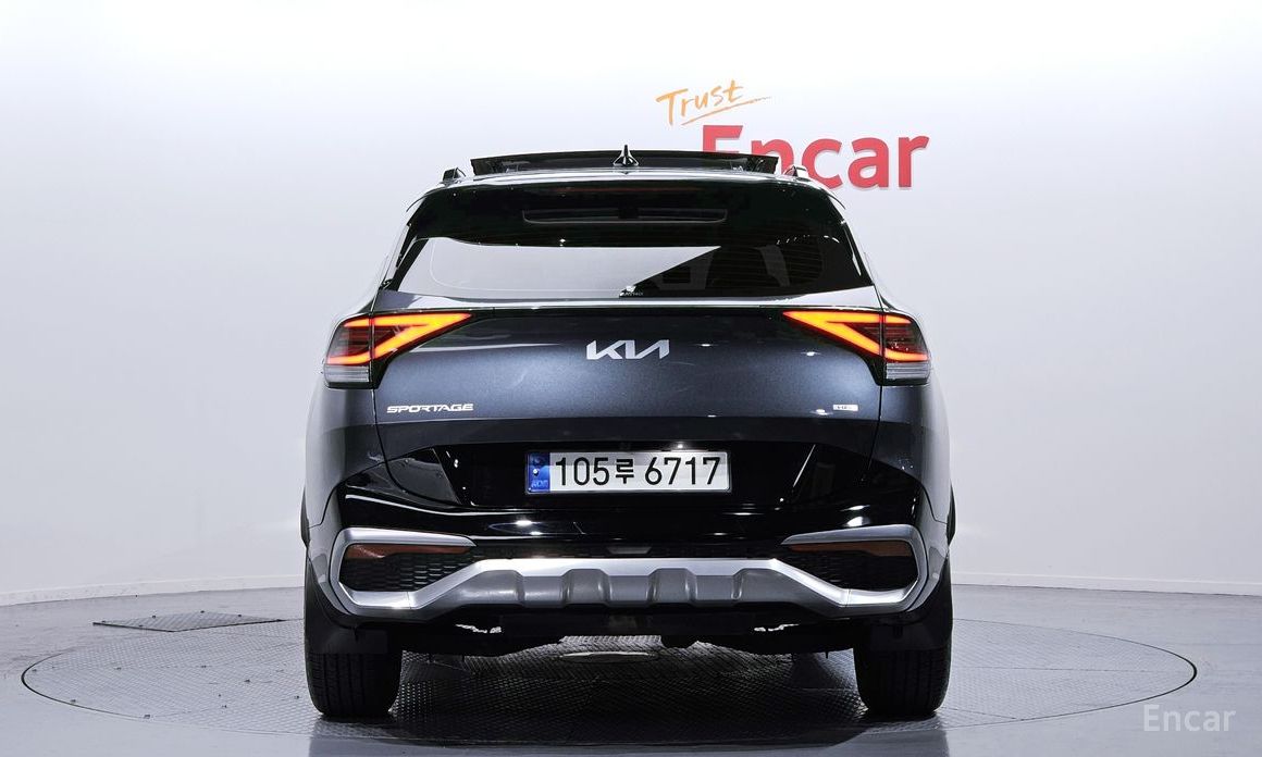 2022 Kia Sportage V Signature 2WD с пробегом 66 536 км
