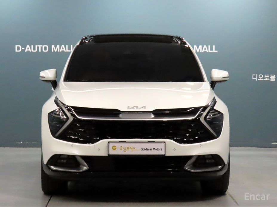 2022 Kia Sportage V Nobleless 2WD с пробегом 65 279 км