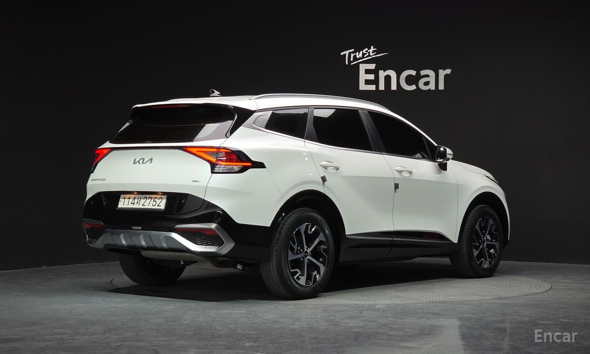2022 Kia Sportage V Nobleless 2WD с пробегом 81 527 км