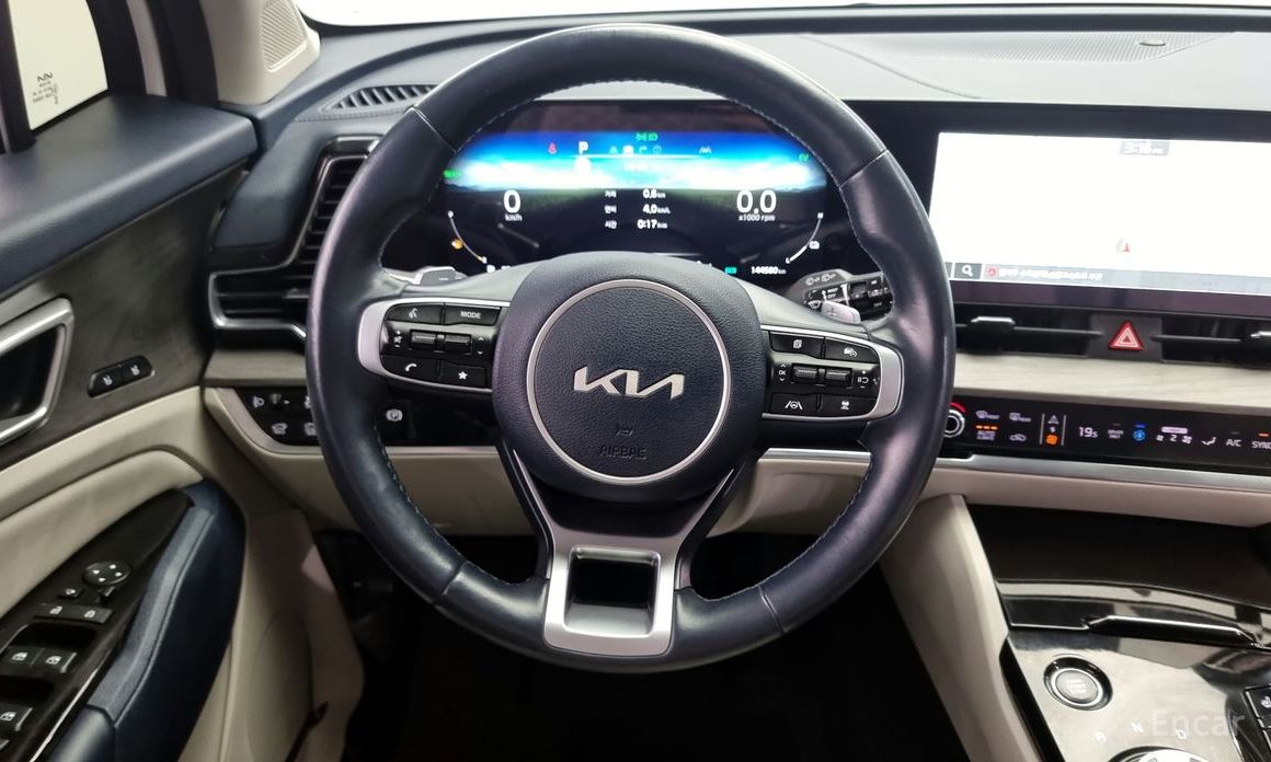 2021 Kia Sportage V Signature 2WD с пробегом 144 580 км