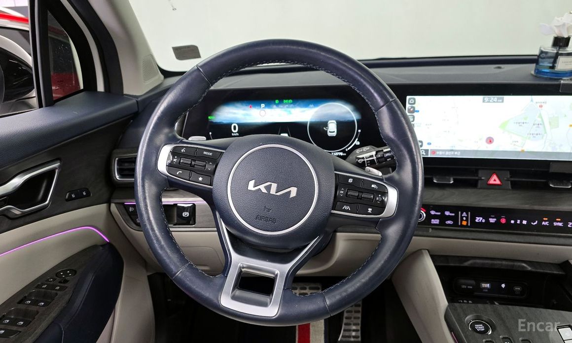 2021 Kia Sportage V Signature Gravity 2WD с пробегом 112 779 км