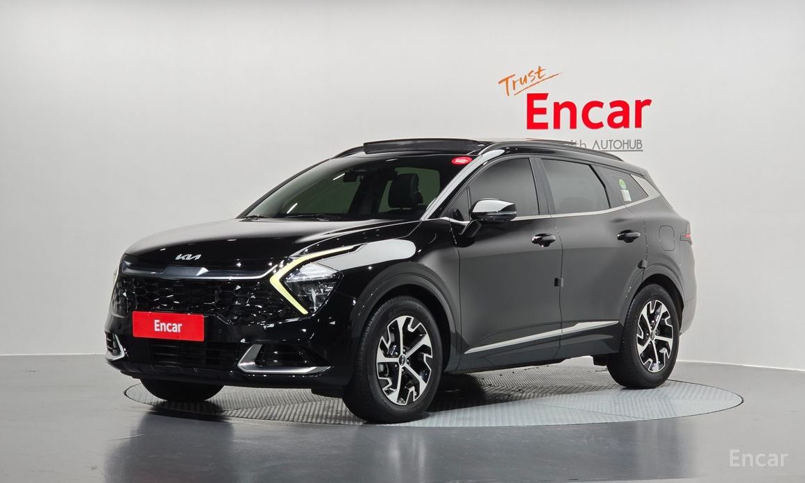 2021 Kia Sportage V Signature 2WD с пробегом 83 862 км