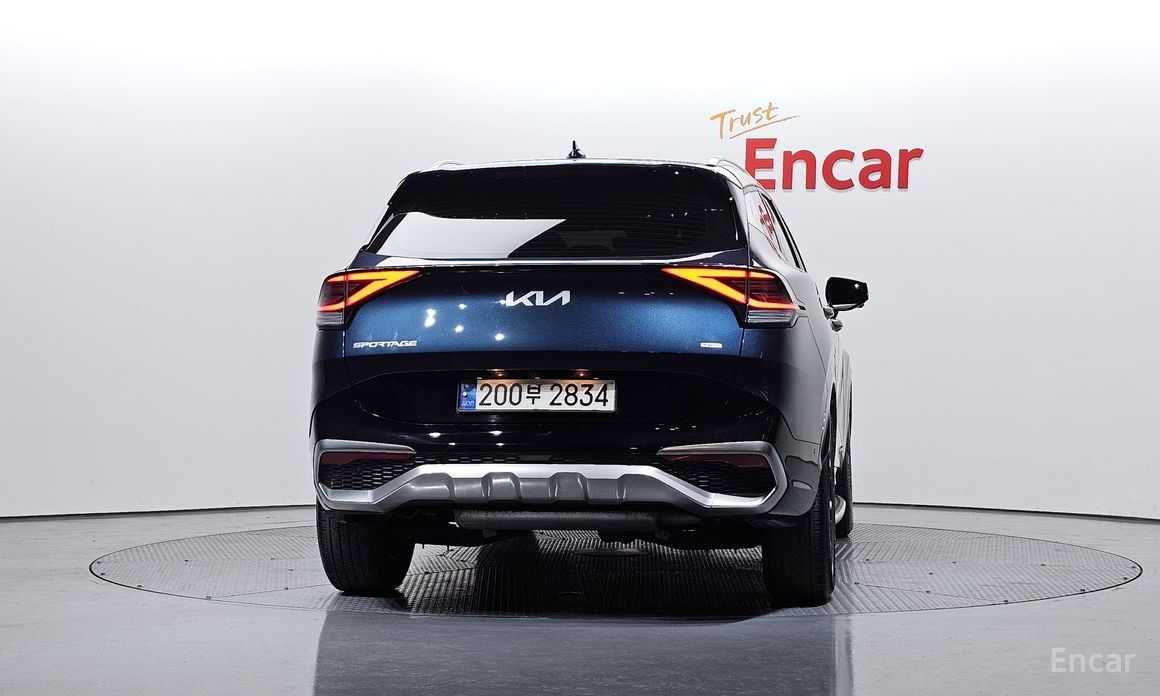 2022 Kia Sportage V Signature 2WD с пробегом 80 745 км
