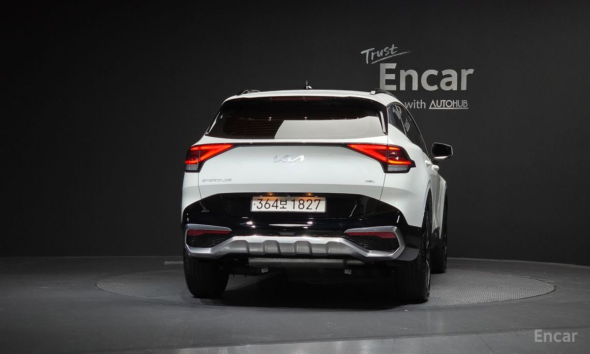 2022 Kia Sportage V Signature 2WD с пробегом 52 391 км