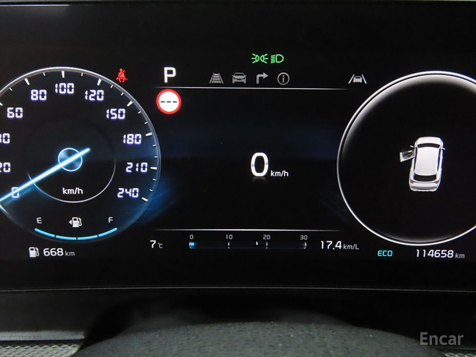 2022 Kia Sportage V Prestige 2WD с пробегом 114 655 км