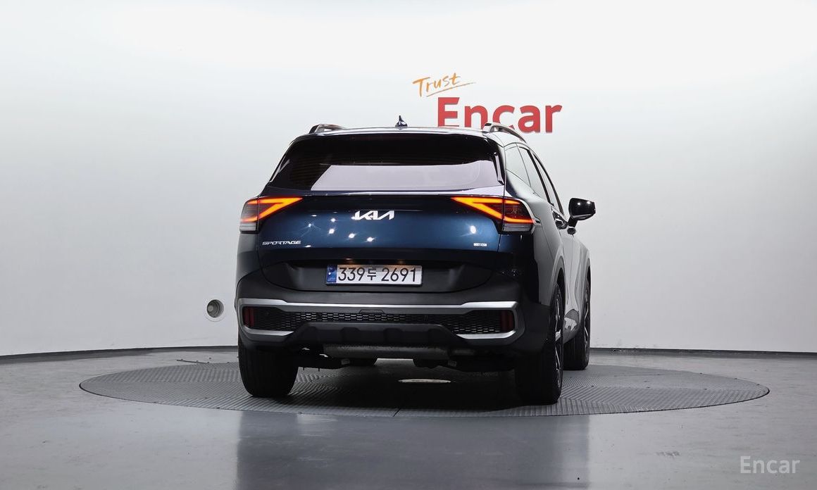 2022 Kia Sportage V Nobleless Gravity 2WD с пробегом 139 779 км