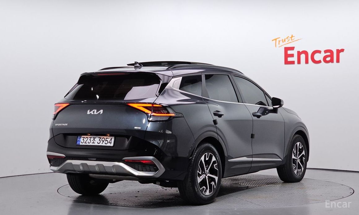 2021 Kia Sportage V Prestige 2WD с пробегом 53 020 км