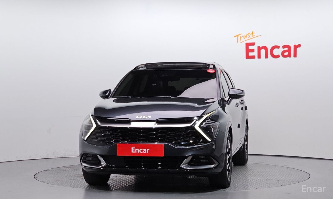 2021 Kia Sportage V Prestige 2WD с пробегом 53 020 км