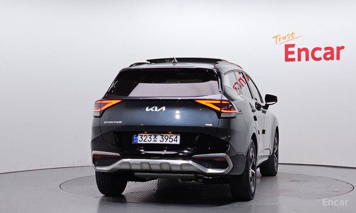 2021 Kia Sportage V Prestige 2WD с пробегом 53 020 км
