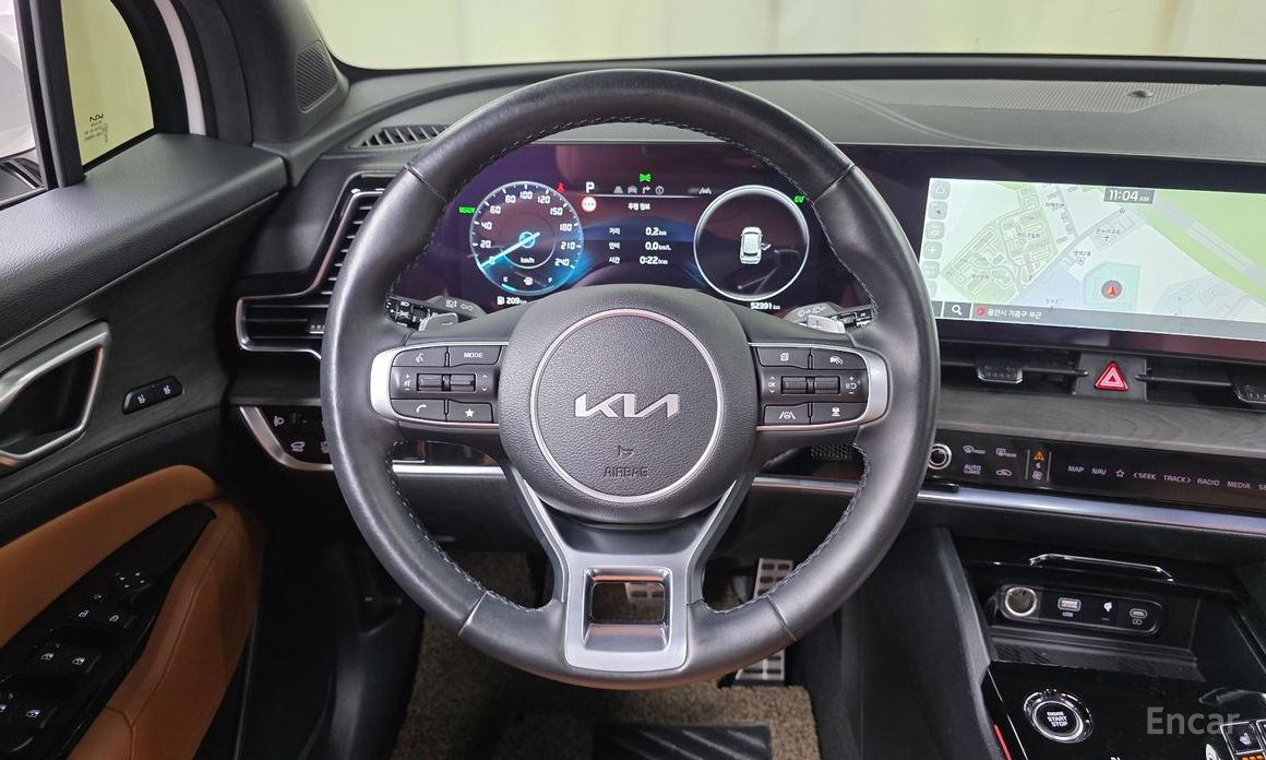 2022 Kia Sportage V Signature 2WD с пробегом 52 391 км