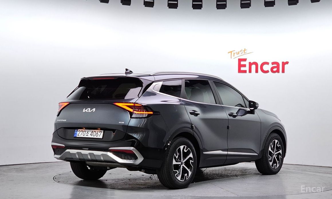 2022 Kia Sportage V Signature 2WD с пробегом 31 478 км