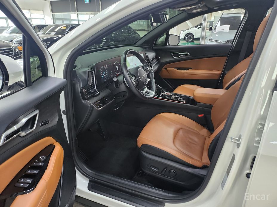 2022 Kia Sportage V Signature 2WD с пробегом 68 132 км