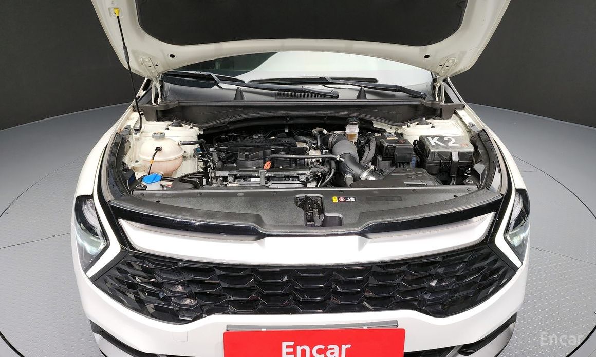2022 Kia Sportage V Gasoline 1.6 Turbo 2WD Prestige с пробегом 47 387 км