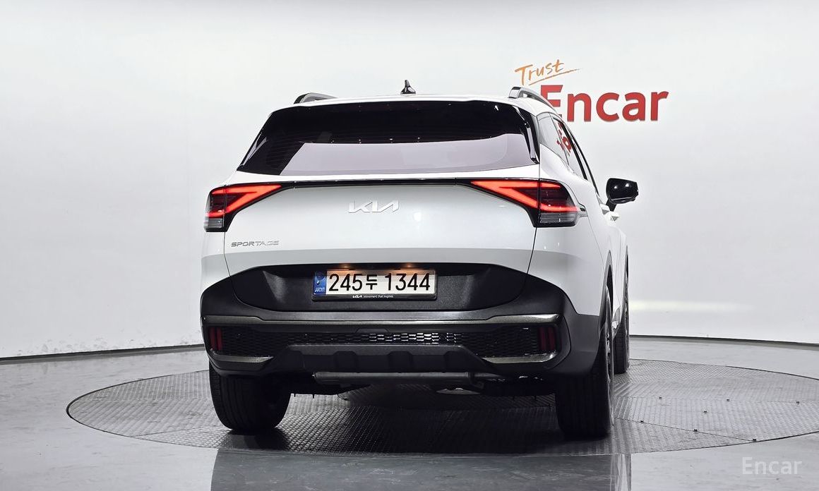 2021 Kia Sportage V Gasoline 1.6 Turbo 2WD Signature Gravity с пробегом 39 384 км