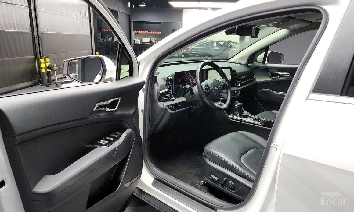 2022 Kia Sportage V Gasoline 1.6 Turbo 2WD Prestige с пробегом 47 387 км