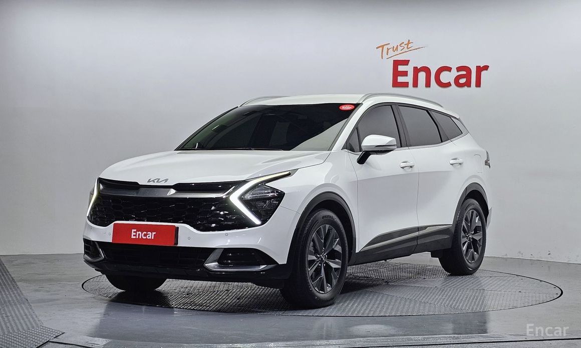 2022 Kia Sportage V Diesel 2.0 2WD Signature с пробегом 31 733 км