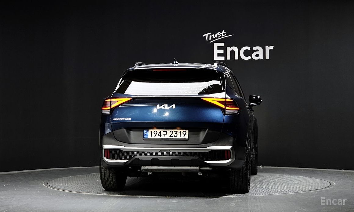 2021 Kia Sportage V Gasoline 1.6 Turbo 2WD Signature Gravity с пробегом 37 163 км
