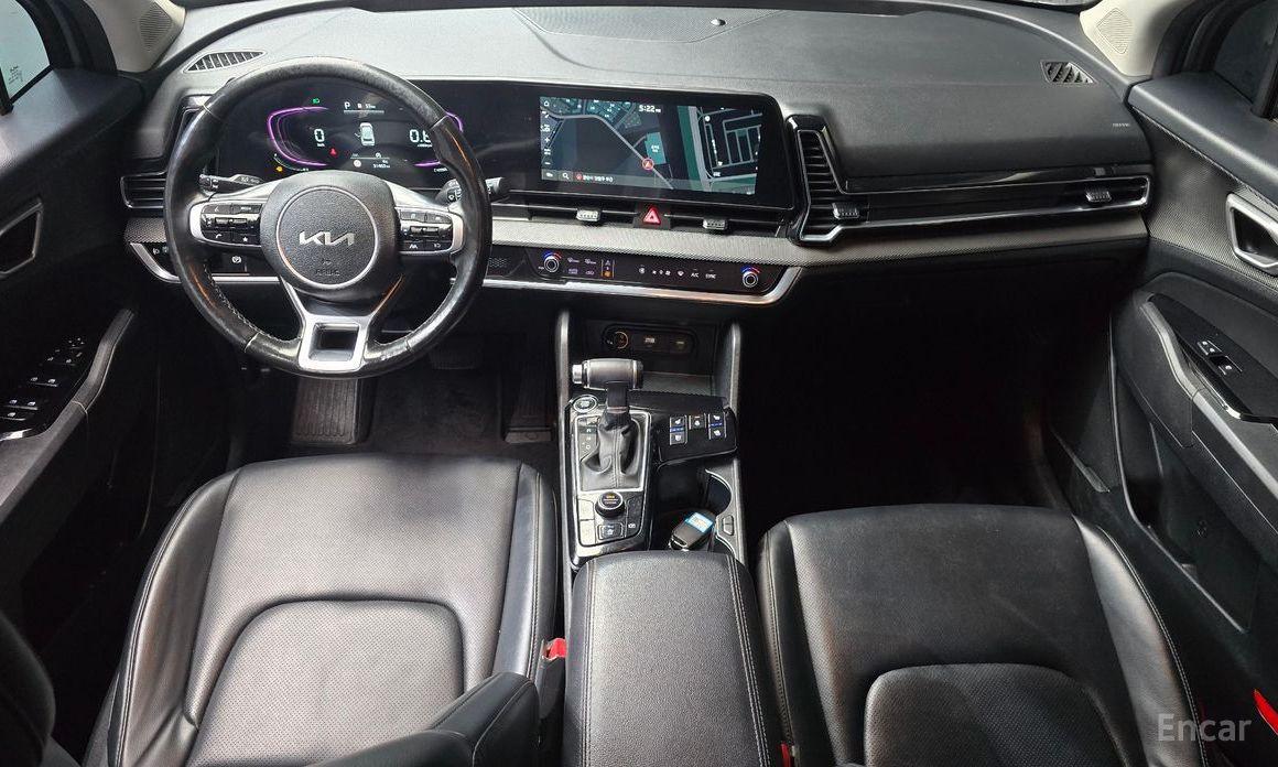 2022 Kia Sportage V Diesel 2.0 4WD Prestige с пробегом 31 463 км