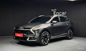 2021 Kia Sportage V Gasoline 1.6 Turbo 2WD Signature с пробегом 47 200 км