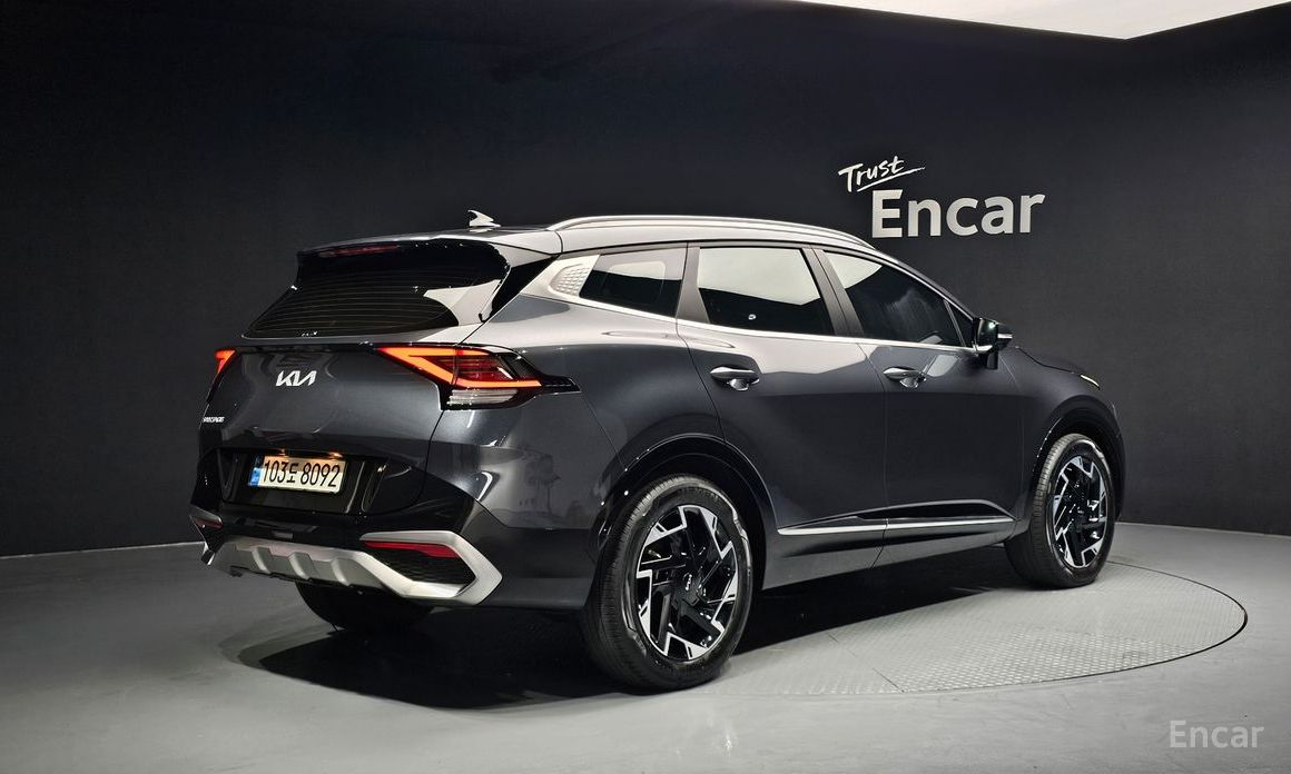 2021 Kia Sportage V Gasoline 1.6 Turbo 2WD Signature с пробегом 47 200 км
