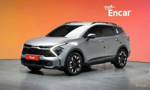 2021 Kia Sportage V Diesel 2.0 2WD Nobleless Gravity с пробегом 47 170 км