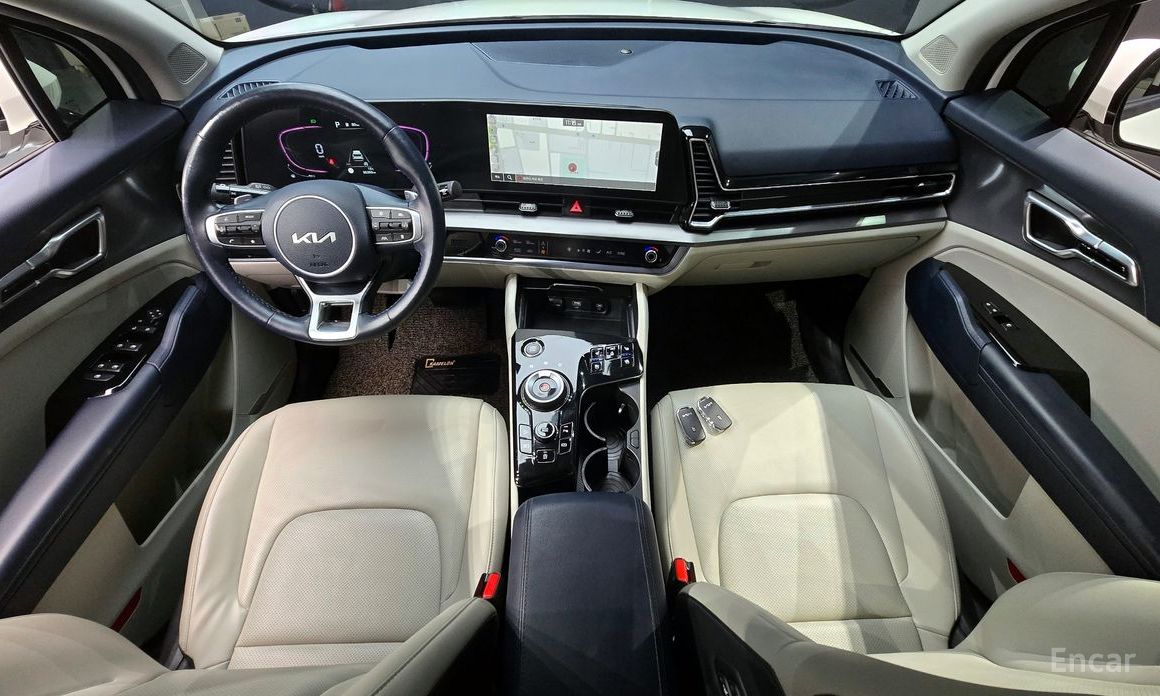 2021 Kia Sportage V Gasoline 1.6 Turbo 2WD Nobleless с пробегом 36 393 км