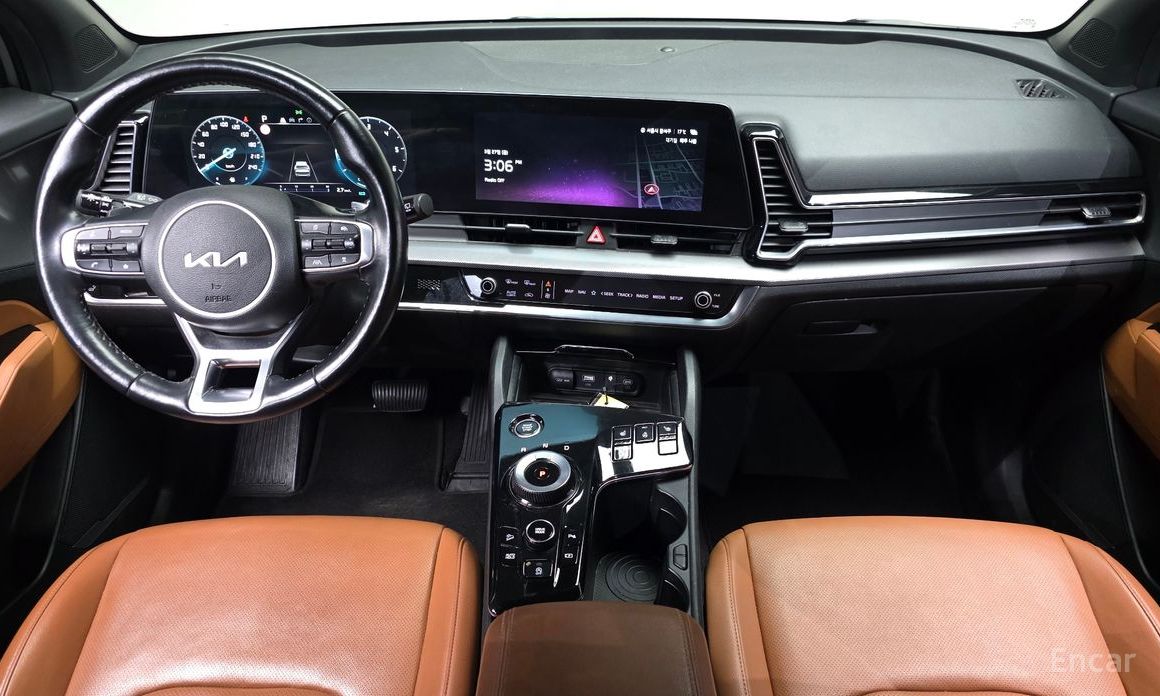 2021 Kia Sportage V Diesel 2.0 2WD Nobleless Gravity с пробегом 47 170 км