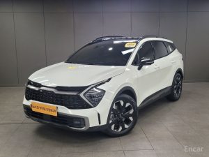 2022 Kia Sportage V Gasoline 1.6 Turbo 2WD Signature Gravity с пробегом 37 893 км
