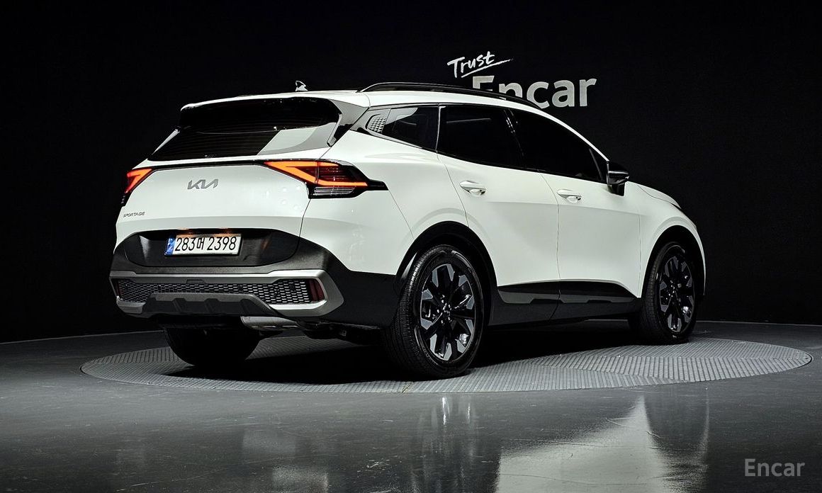 2021 Kia Sportage V Diesel 2.0 2WD Signature Gravity с пробегом 36 112 км