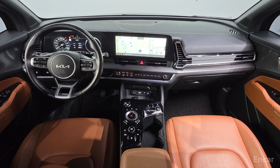 2022 Kia Sportage V Gasoline 1.6 Turbo 2WD Nobleless с пробегом 45 027 км