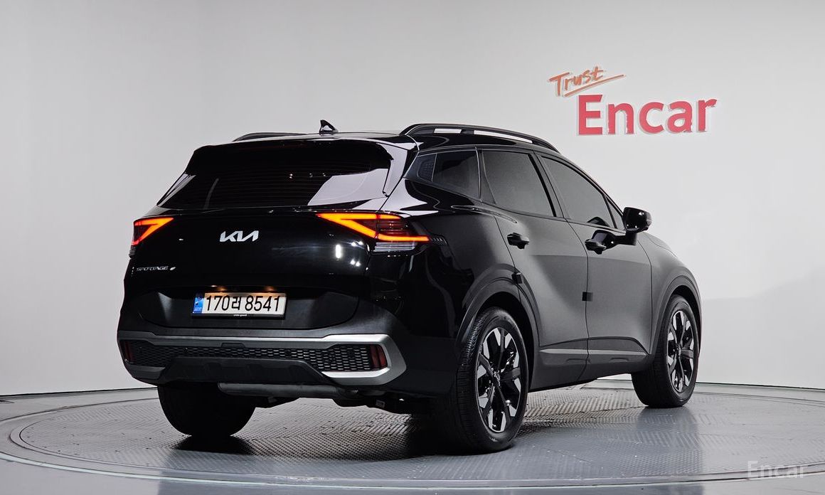 2022 Kia Sportage V Gasoline 1.6 Turbo 2WD Signature Gravity с пробегом 43 541 км