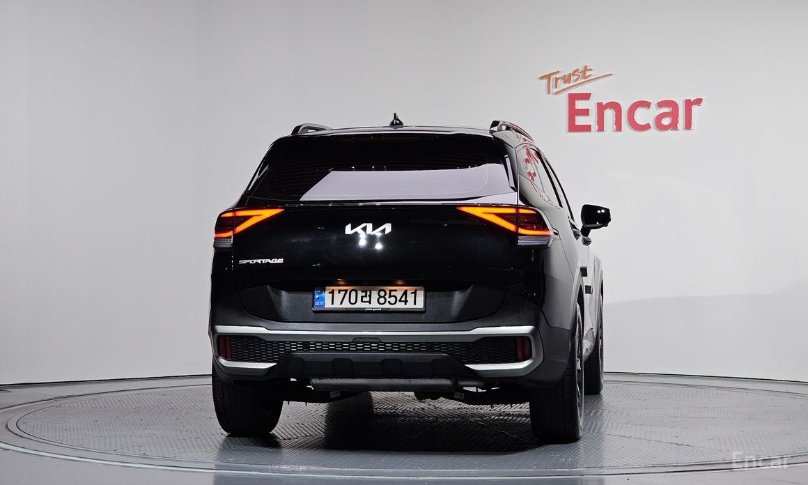 2022 Kia Sportage V Gasoline 1.6 Turbo 2WD Signature Gravity с пробегом 43 541 км