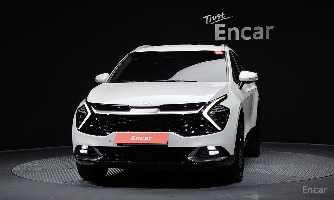2022 Kia Sportage V Gasoline 1.6 Turbo 2WD Nobleless с пробегом 42 124 км