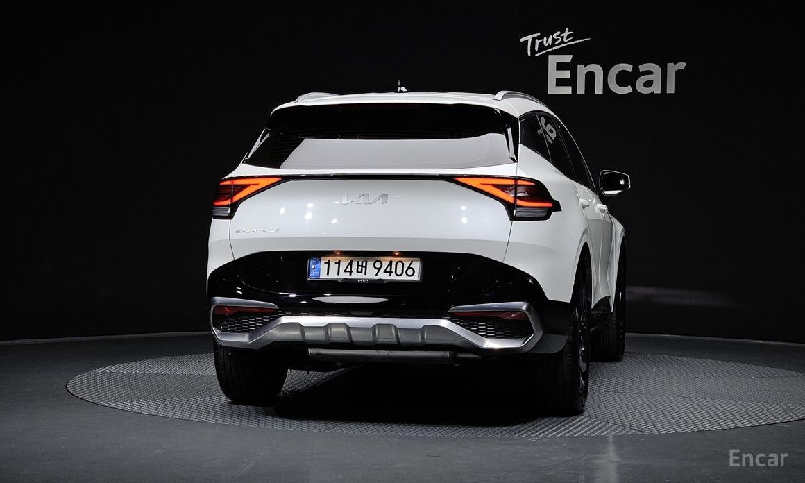 2022 Kia Sportage V Gasoline 1.6 Turbo 2WD Nobleless с пробегом 42 124 км