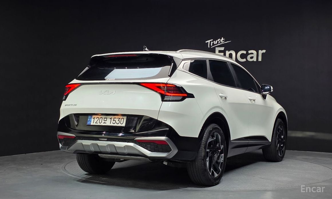 2021 Kia Sportage V Gasoline 1.6 Turbo 2WD Signature с пробегом 36 238 км