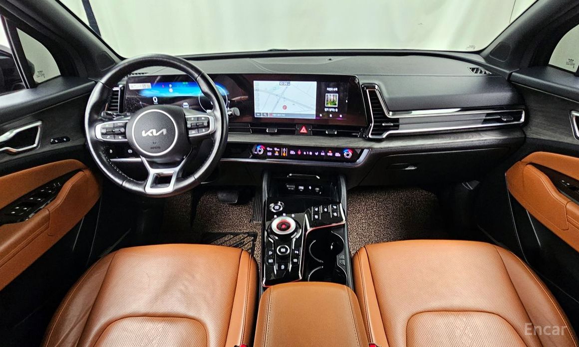 2022 Kia Sportage V Gasoline 1.6 Turbo 2WD Signature Gravity с пробегом 43 541 км