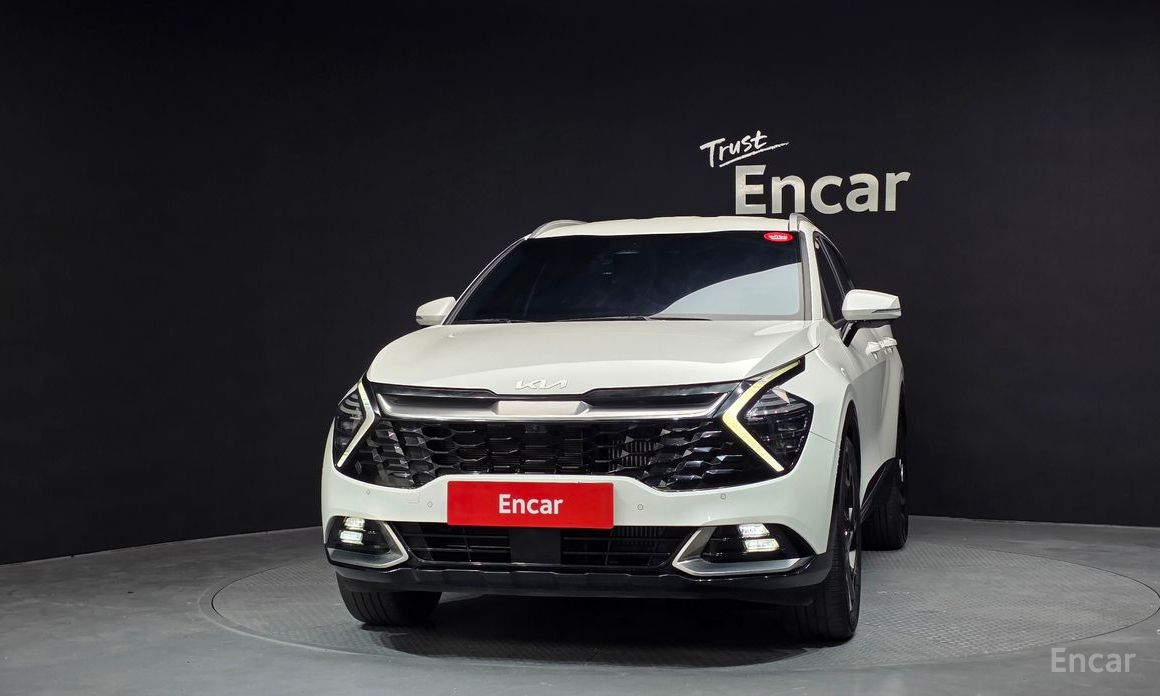 2021 Kia Sportage V Gasoline 1.6 Turbo 2WD Signature с пробегом 36 238 км