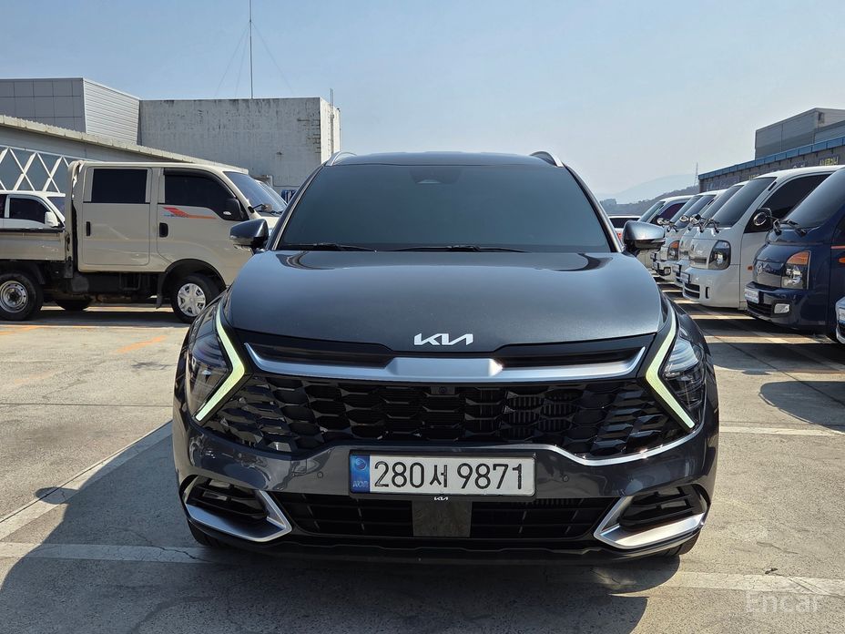 2021 Kia Sportage V Gasoline 1.6 Turbo 2WD Signature с пробегом 36 654 км