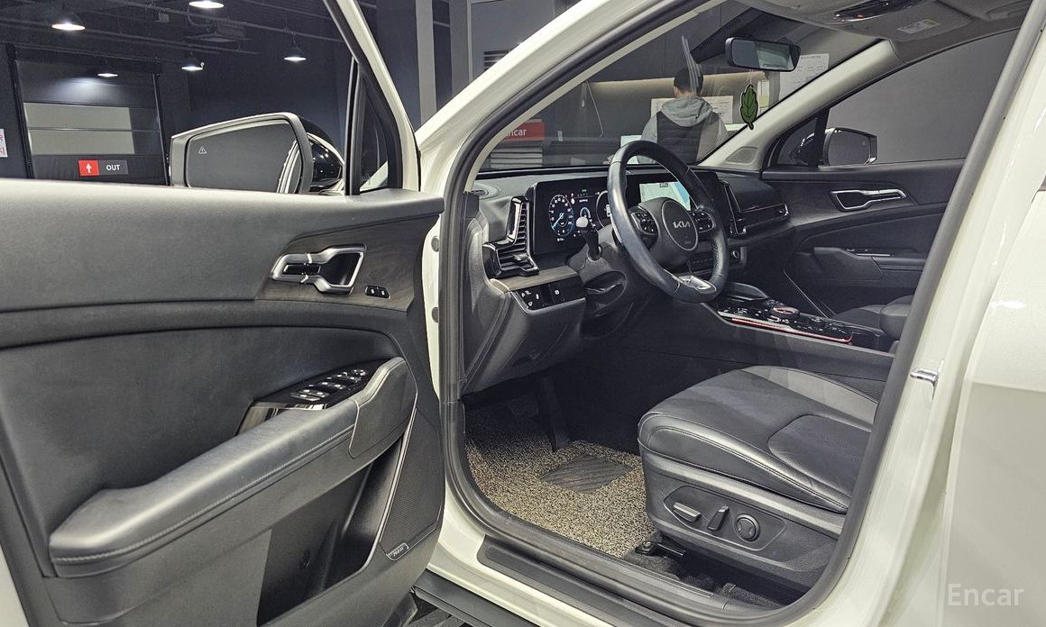 2021 Kia Sportage V Diesel 2.0 2WD Signature Gravity с пробегом 36 112 км