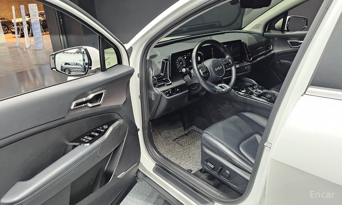 2022 Kia Sportage V Gasoline 1.6 Turbo 2WD Nobleless с пробегом 42 124 км