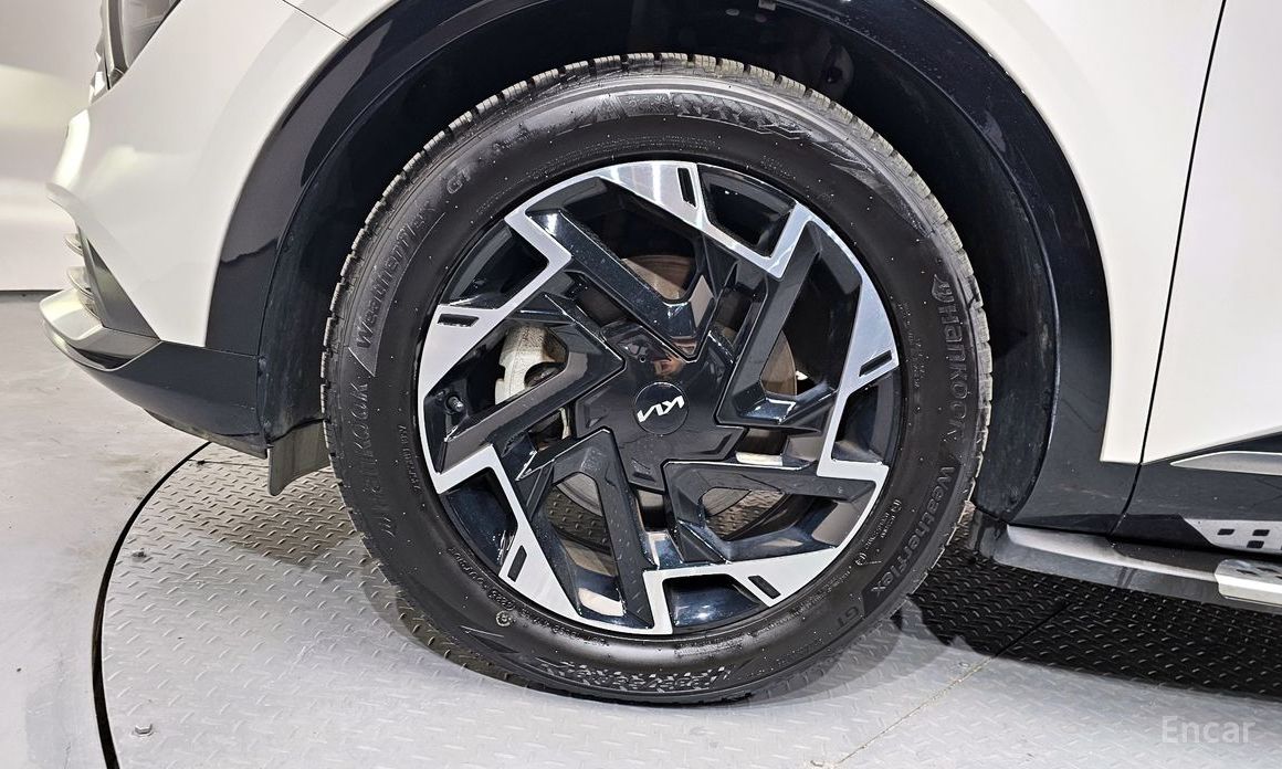 2022 Kia Sportage V Gasoline 1.6 Turbo 4WD Signature с пробегом 34 137 км