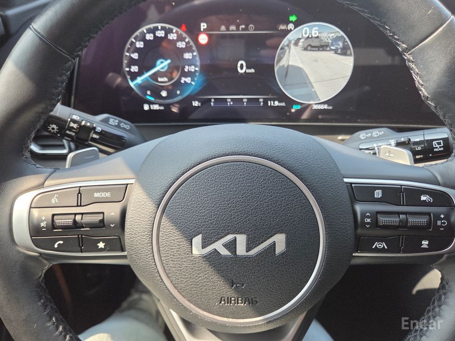 2021 Kia Sportage V Gasoline 1.6 Turbo 2WD Signature с пробегом 36 654 км