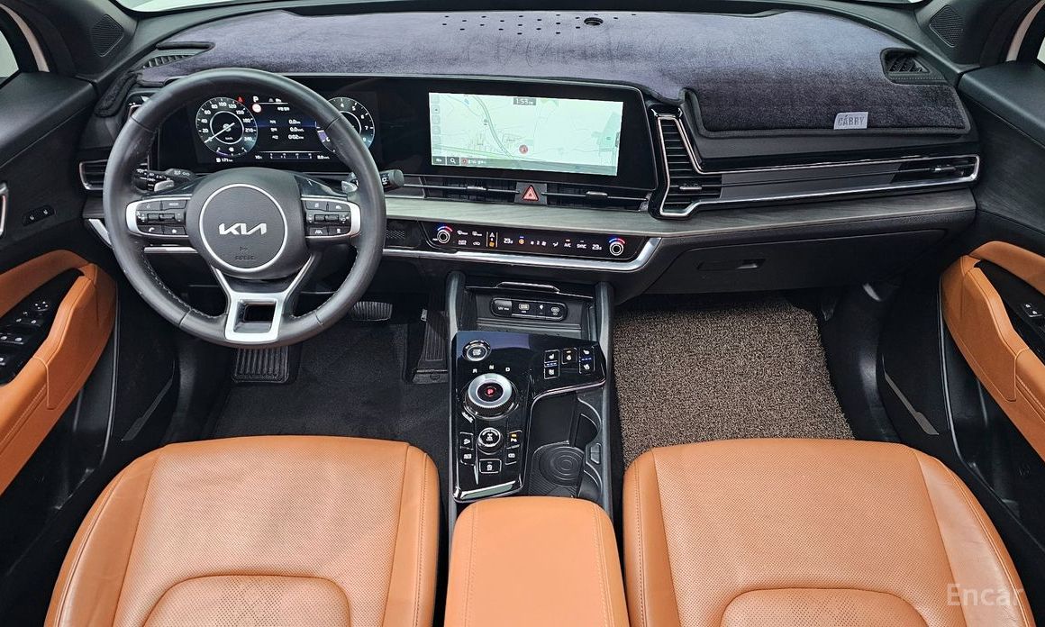 2022 Kia Sportage V Gasoline 1.6 Turbo 4WD Signature с пробегом 34 137 км