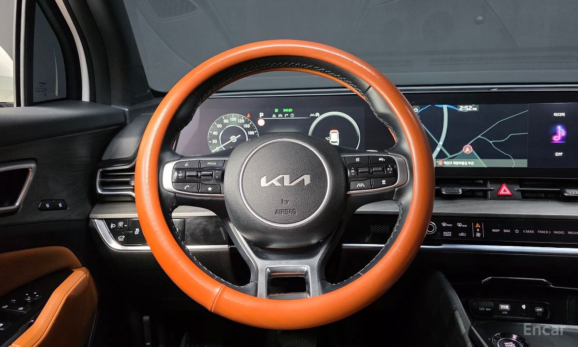 2021 Kia Sportage V Gasoline 1.6 Turbo 2WD Signature с пробегом 36 238 км