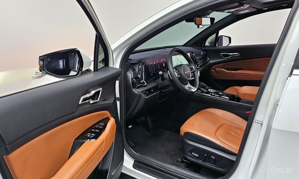 2022 Kia Sportage V Gasoline 1.6 Turbo 4WD Signature с пробегом 34 137 км