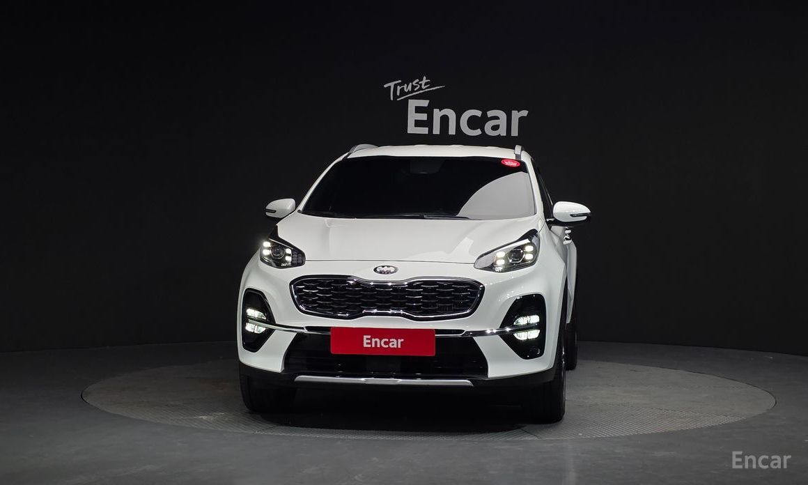 2021 Kia Sportage IV Рестайлинг Diesel 1.6 2WD Prestige с пробегом 64 484 км