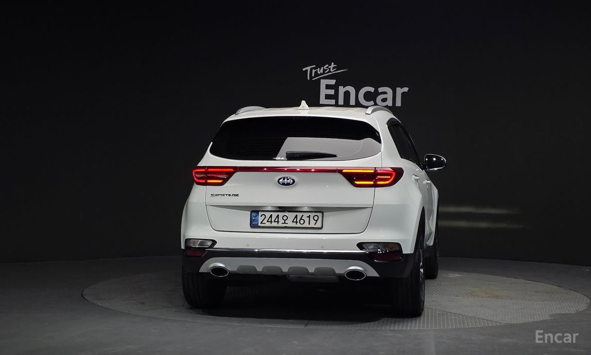 2021 Kia Sportage IV Рестайлинг Diesel 1.6 2WD Prestige с пробегом 64 484 км