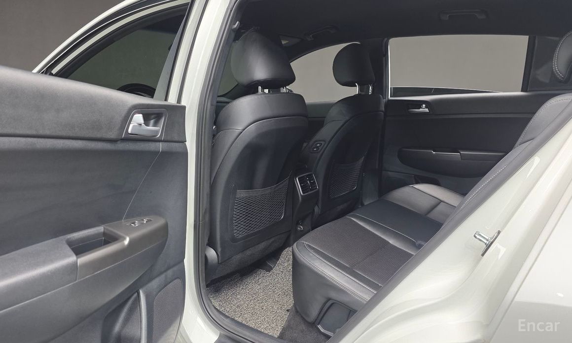 2021 Kia Sportage IV Рестайлинг Diesel 1.6 2WD Prestige с пробегом 64 484 км