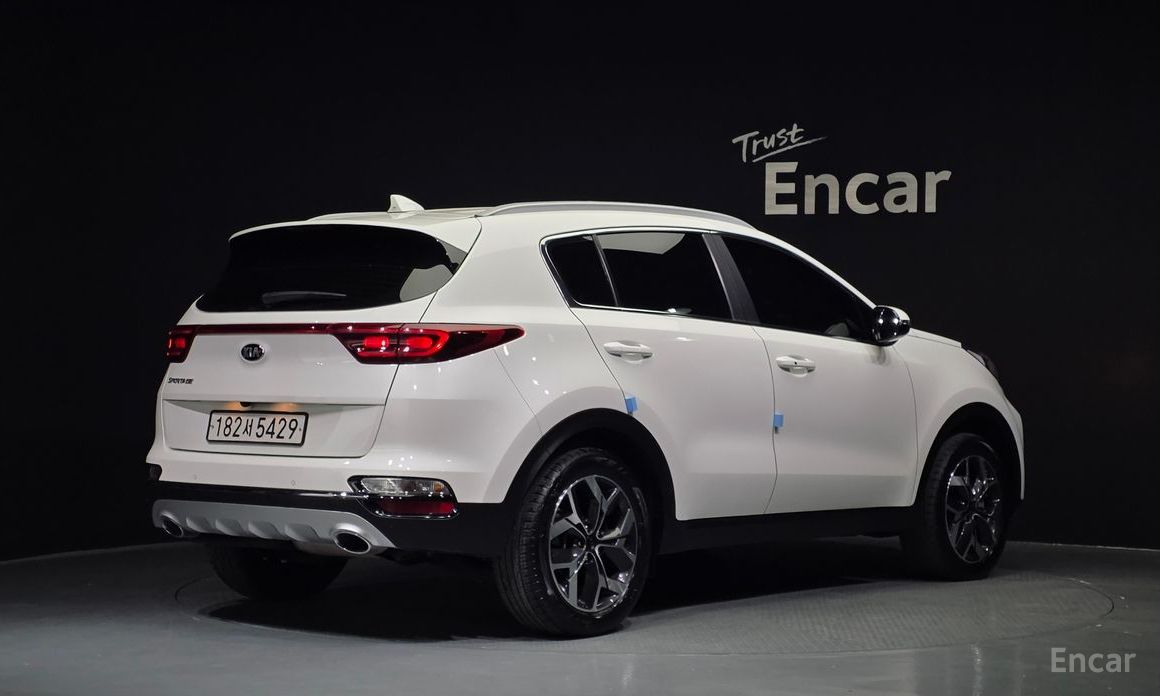 2021 Kia Sportage IV Рестайлинг Diesel 1.6 2WD Prestige с пробегом 77 159 км
